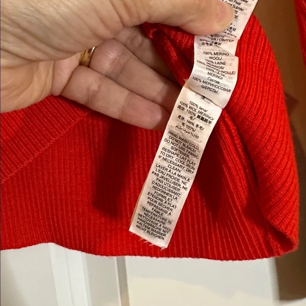 Tory Sport Merino Wool Turtleneck SzSmall